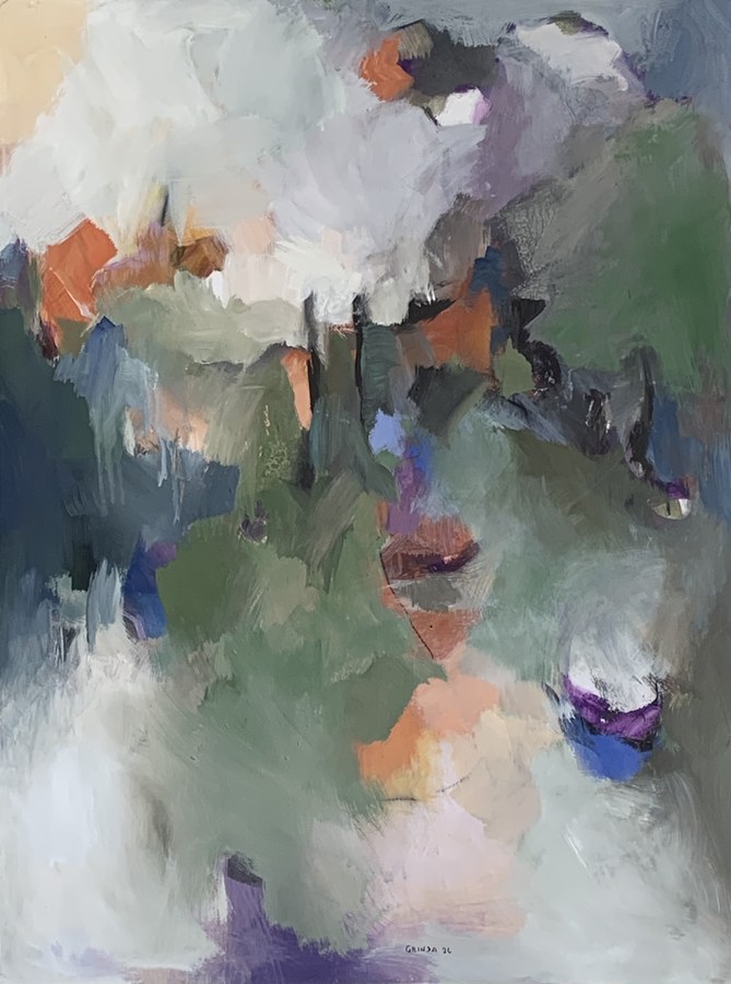 Abstrakte Landschaft